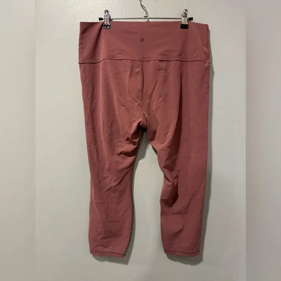 Athleta Transcend 7/8 Legging in Mauve Size 2X - Picture 3 of 5